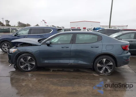 2024 Polestar 2 Long Range Dual Motor/Long Range Dual Motor Plus z USA, uszkodzony, nr VIN YSMFD3KA3RL227981